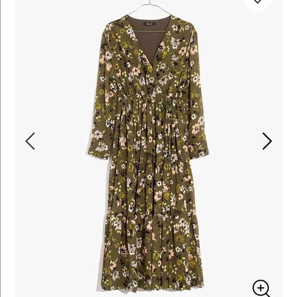 Madewell Dresses & Skirts - Madewell Cinched Waist boho maxi